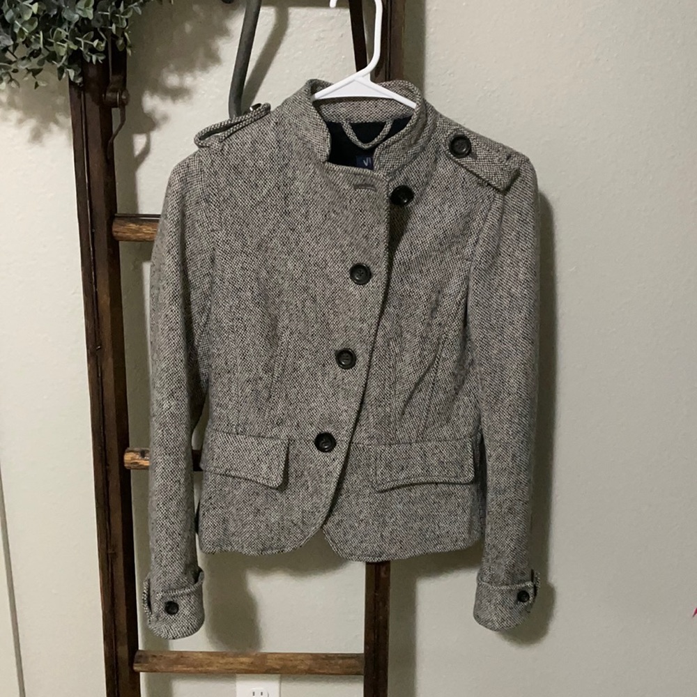 Gap Military Tweed Jacket Size Small